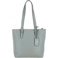'Azzurina' Real Leather Shoulder Bag
