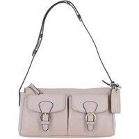 'Nevaria' Real Leather Shoulder Bag