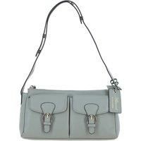 'Nevaria' Real Leather Shoulder Bag