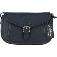 'Doralina' Real Leather Crossbody Bag