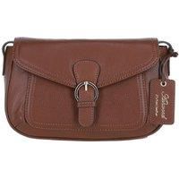 'Doralina' Real Leather Crossbody Bag