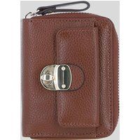 Compact Genuine Leather Purse