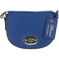 'Borsa della Moda' Real Leather Saddle Crossbody Bag