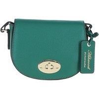 'Borsa della Moda' Real Leather Saddle Crossbody Bag