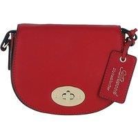 'Borsa della Moda' Real Leather Saddle Crossbody Bag