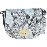 'Borsa della Moda' Real Leather Saddle Crossbody Bag
