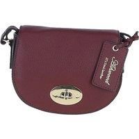 'Borsa della Moda' Real Leather Saddle Crossbody Bag