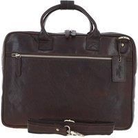 Classic Leather Laptop Bag