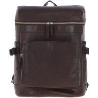 Classic Leather Laptop Rucksack