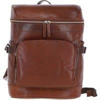 Classic Leather Laptop Rucksack