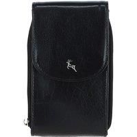 'Luca' Real Leather Crossbody Phone Bag