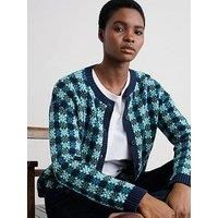 Seasalt Cornwall Kensa Knit Cardigan - Blue