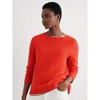 Seasalt Cornwall Makers Jumper - Orange
