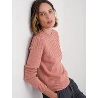 Seasalt Cornwall Stone Chat Jumper - Pink