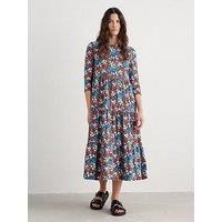 Seasalt Cornwall Garden Maritime Dress - Multi