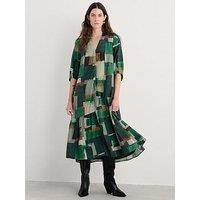 Seasalt Cornwall Windblown Dress - Green