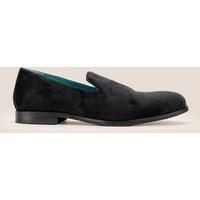 Lennox Velvet Smoking Loafer