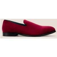 Lennox Velvet Smoking Loafer