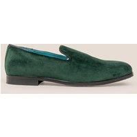 Lennox Velvet Smoking Loafer