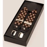 Square and Compasses Clip On Braces