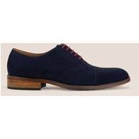 Elise Oxford Suede Leather Shoes