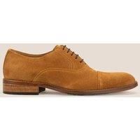 Elise Oxford Suede Leather Shoes