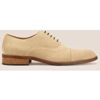 Elise Oxford Suede Leather Shoes