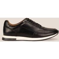 Spencer Lace Up Leather Trainers