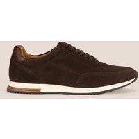 Spencer Lace Up Suede Trainers