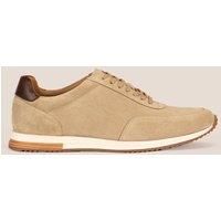 Spencer Lace Up Suede Trainers