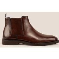 Christopher Chelsea Leather Boots