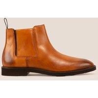Christopher Chelsea Leather Boots