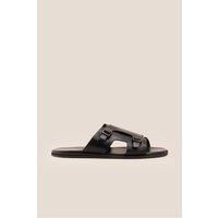 Logan Double Monk Strap Sandals
