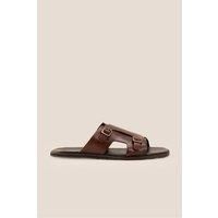 Logan Double Monk Strap Sandals