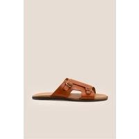 Logan Double Monk Strap Sandals