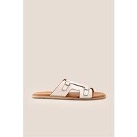 Logan Double Monk Strap Sandals
