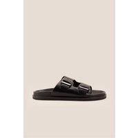 Jude Twin Buckle Strap Sandals