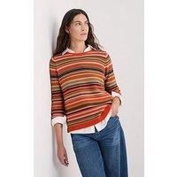 Seasalt Cornwall Makers Jumper - Pink