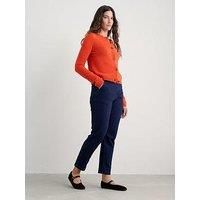 Seasalt Cornwall Waterdance Trouser - Dark Indigo Wash