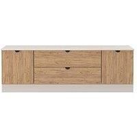 Swift Nefeli Ready Assembled 2 Door 2 Drawer Wide Tv Unit / Sideboard