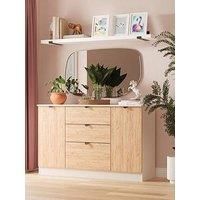Swift Nefeli Ready Assembled 2 Door 3 Drawer Sideboard