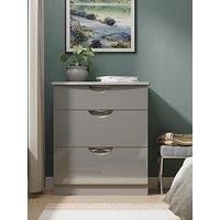 Swift Alva 3 Drawer Deep Chest