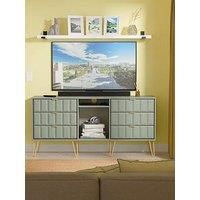 Swift Cube Ready Assembled 6 Drawer Sideboard / Tv Unit