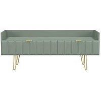 Swift Cube Ready Assembled Tv Unit With 2 Drawers