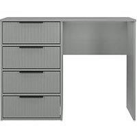 Swift Fara Ready Assembled 4 Drawer Dressing Table