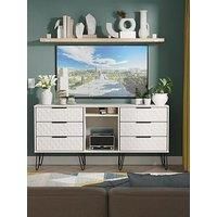 Swift Zayn Ready Assembled 6 Drawer Sideboard