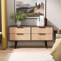 Fuji 4 Drawer Bed Box (Ready Assembled)