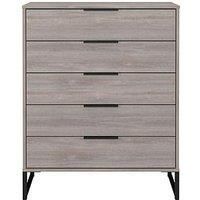 Swift Emerson Ready Assembled 5 Drawer Chest