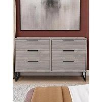 Swift Emerson Ready Assembled 6 Drawer Chest