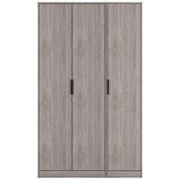 Swift Emerson Ready Assembled Triple Wardrobe